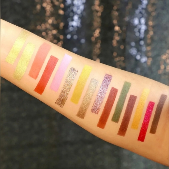 RUDE - Flower Child 30 Pressed Pigment & Shadows - Potpourri; BNIB FULL-SIZE - Picture 3 of 7